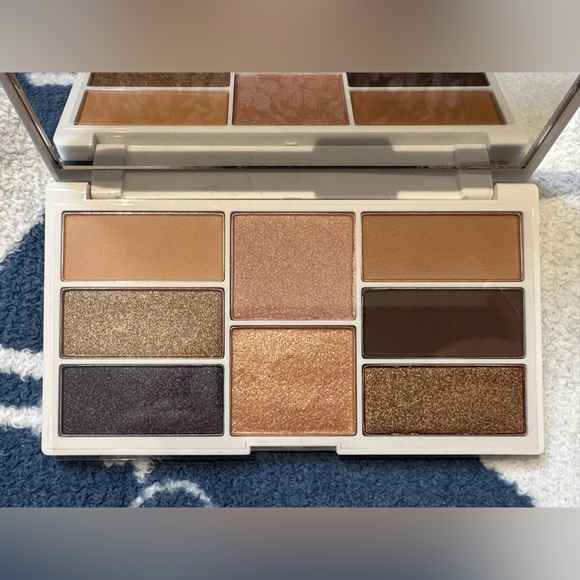 - No7 Midnight glow face & eye palette brand new eyeshadow highlighter makeup - Picture 5 of 8